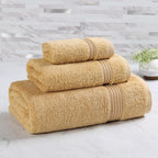 Superior Egyptian Cotton 3-Piece Towel Set, Basic Towels - Image 2