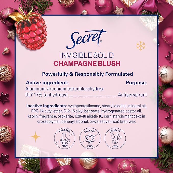 Secret Fresh Antiperspirant Deodorant - Image 11