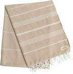 Bersuse Towels Anatolia XL Beach Blanket Throw Blanket Turkish Towel 100% - Image 4