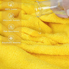 American Soft Linen 100% Cotton 600 GSM Turkish 40x80 Oversized Bath Towel Sheet - Image 4
