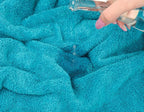 American Soft Linen Luxury 4 Piece Bath Towel Set, 600 GSM 100% Cotton Turkish - Image 6