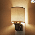 L LOHAS LED Night Lights Plug into Wall, Plug in Night Light Dimmable 100LM by LLOHASLED