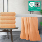 POLYTE 430 GSM Microfiber Oversize Quick Dry Lint Free Bath Towel, 60 x 30 in - Image 2