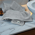 Tens Towels Pack of 6 Hand Towels, 100% Cotton, Lighter Weight, Quick to Dry - Image 4