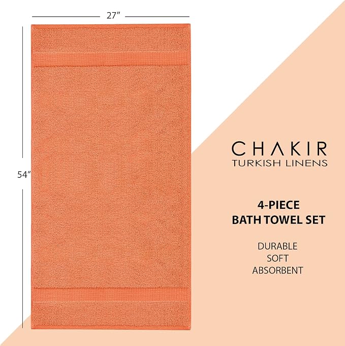 Chakir Turkish Linens | Hotel & Spa Quality 100% Cotton Premium Turkish Towels - Image 6
