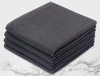 COTTON CRAFT Waffle Luxury Euro Spa Waffle Weave Towel Set - Image 7