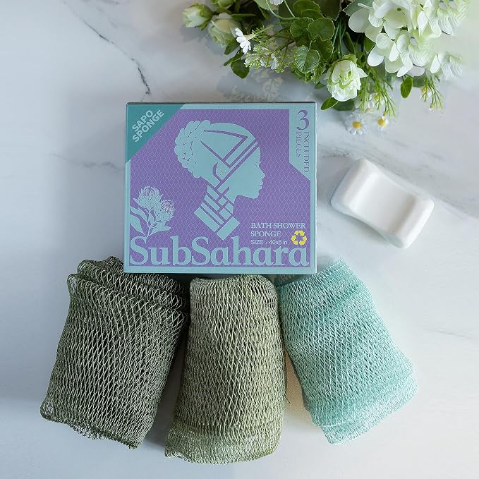 SubSahara Authentic African Net Sponge - Image 6