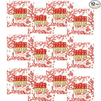 Greenwich Bay Mini Botanical Soap Bars – 12 Pack 1.9 oz Each – Individually by Greenwich+Bay+Trading+Company