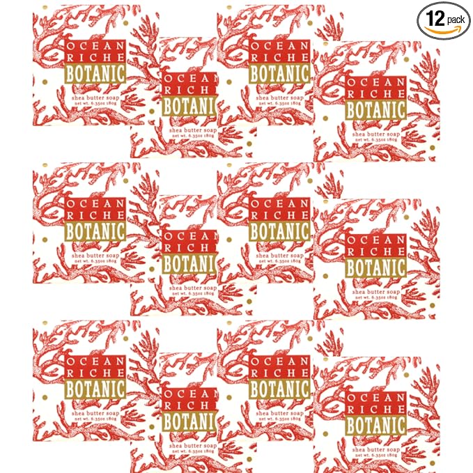 Greenwich Bay Mini Botanical Soap Bars – 12 Pack 1.9 oz Each – Individually by Greenwich+Bay+Trading+Company