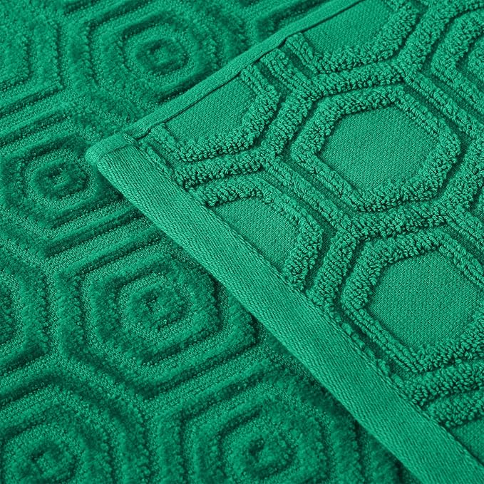 Superior Honeycomb Cotton Medium Weight Towels, - Image 4