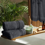 Belizzi Home 4 Pack Bath Towel Set 27x54, 100% Ring Spun Cotton, Ultra Soft - Image 4