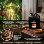 Naturevibe Botanicals Batana Oil 32 oz 100% Pure & Natural Oil - Image 2