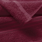 BOUTIQUO Ultra Soft 3 Pack Cotton Towel Set, Contains a Bath Towels 28x55 inch - Image 2