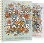 Beautiful Coloring Book Set of 2 by ZICOTO