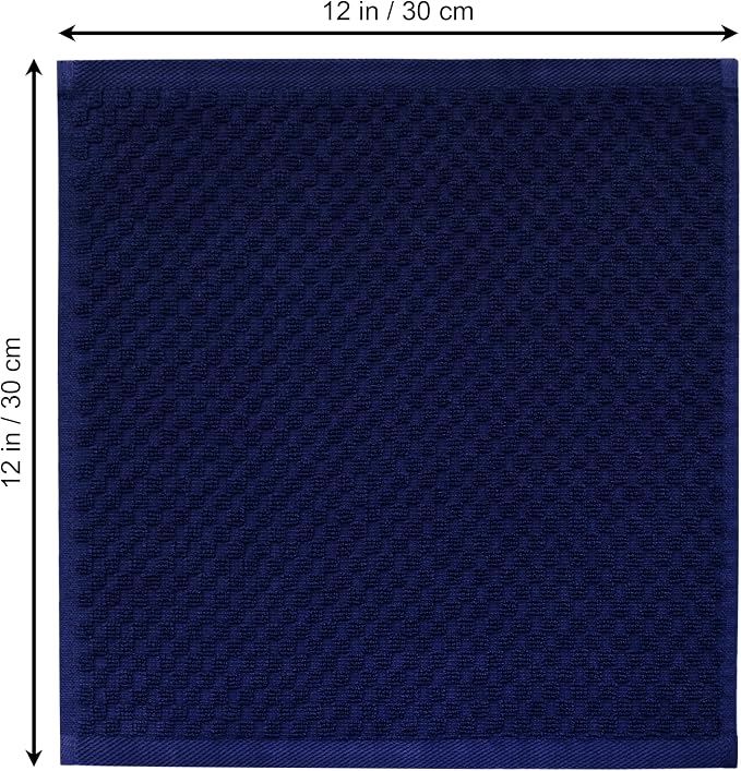 COTTON CRAFT Waffle Weave Wash Cloth - Image 3
