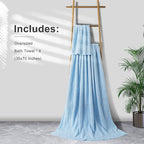 Extra Large Bath Towel Sheet Set 35x70 Inches - Image 6
