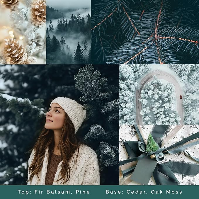Luxury Pine Scented Candle - Image 3