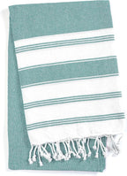 Goroly Home Cotton Turkish Peshtemal Beach Towel, Extra Large, Thin Quick Dry - Image 4