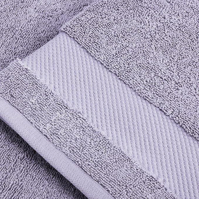 BIOWEAVES 100% Organic Cotton 700 GSM Plush Premium Washcloths 13" x 13" GOTS - Image 4