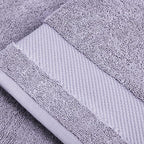 BIOWEAVES 100% Organic Cotton Bath Towel Set | 700 GSM Plush 6-Piece Premium - Image 5