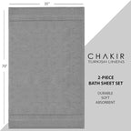 Chakir Turkish Linens, 100% Cotton Premium Quality Turkish Bath Sheets - Image 6