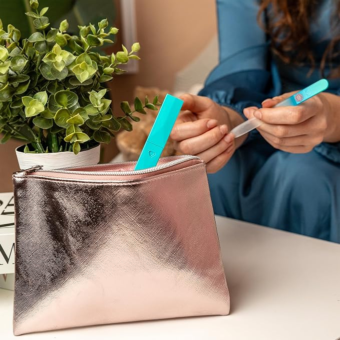 Bona Fide Beauty Glass Nail File - Image 9