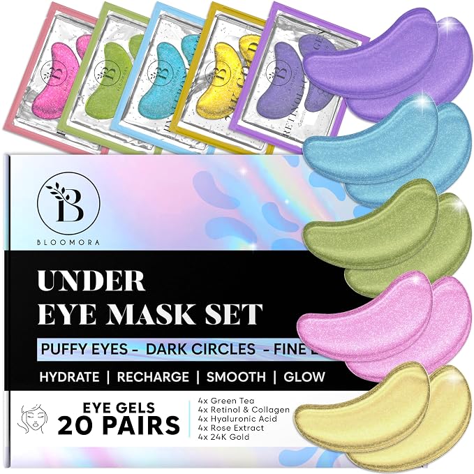 BLOOMORA Variety Under Eye Patches by Unknown