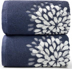Cute Bath Towels Set of 2 by Jacquotha