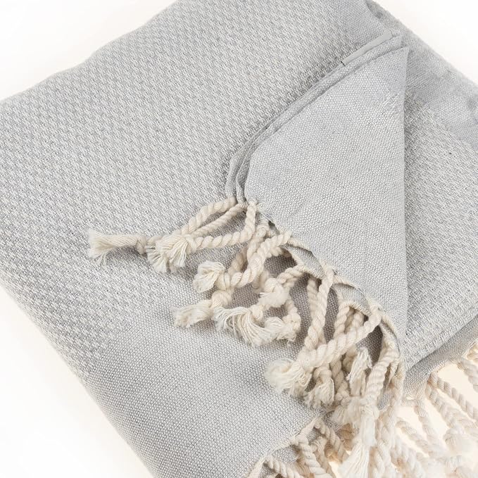 Beach Towel | Cotton Beach Towels, Sand Free, Highly Absorbent, Quick Dry - Image 4