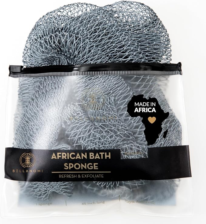 BELLANOMI African Exfoliating Net Sponge, Ethically sourced from Nigeria - Image 10