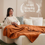 Bare Home Fleece Blanket - Image 2