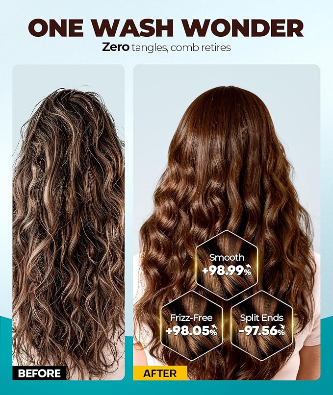 5X Penetration Hair Mask with 5 Botanical Oils, HA-Infused Hair Treatment - Image 3