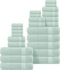 GLAMBURG Ultra Soft 24-Piece Towel Set by GLAMBURG