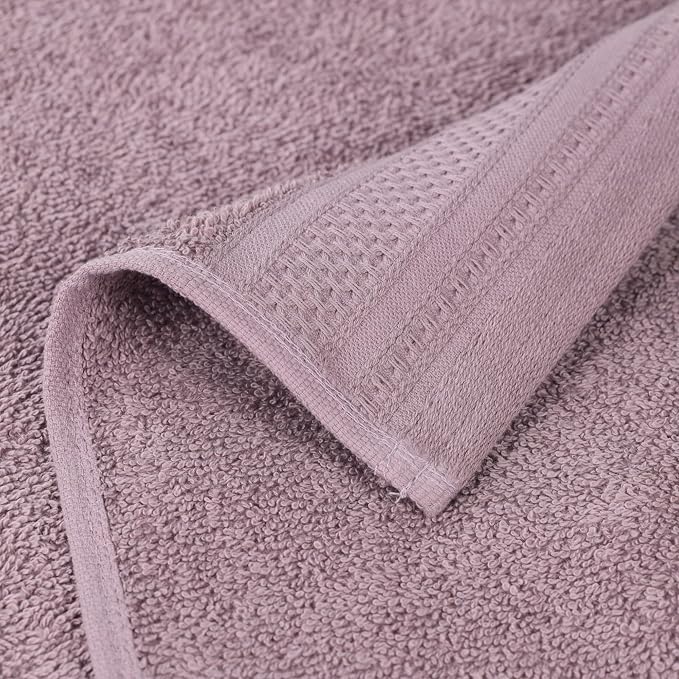 Superior Honeycomb Cotton Medium Weight Towels, - Image 4