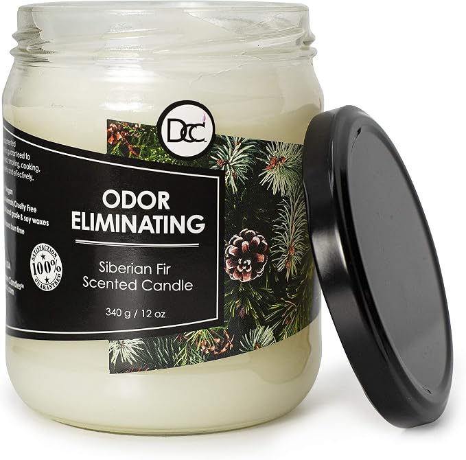 Siberian Fir Odor Eliminating Highly Fragranced Candle - Image 3