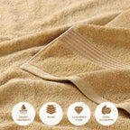 Superior Egyptian Cotton 3-Piece Towel Set, Basic Towels - Image 8