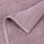 Superior Honeycomb 100% Cotton 500 GSM 12 Piece Bath Towel Set, 6 Washcloths - Image 5