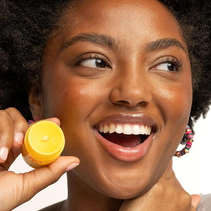 Burt's Bees Vanilla Honey Lip Butter, Repairs Dry Lips, 24 Hour Hydration - Image 9
