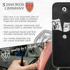 3 Swords Germany – Brand Quality fingernail & toenail Clipper, Pedicure Nail - Image 7