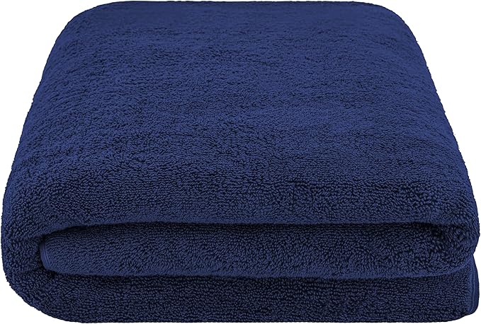 American Soft Linen 100% Cotton 600 GSM Turkish 40x80 Oversized Bath Towel Sheet - Image 6