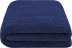 American Soft Linen 100% Cotton 600 GSM Turkish 40x80 Oversized Bath Towel Sheet - Image 6