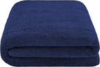 Cotton Paradise 100% Cotton 40x80 Oversized Bath Sheet, Extra Large Turkish - Image 6