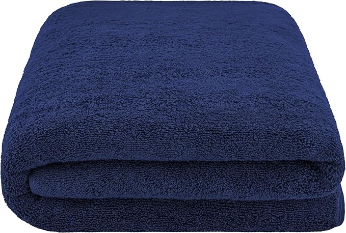 Cotton Paradise 100% Cotton 40x80 Oversized Bath Sheet, Extra Large Turkish - Image 6