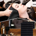 GREEN LIFESTYLE 24 Pack Black Pack Hand Towels 16 x 27 Premium Spa Quality - Image 4