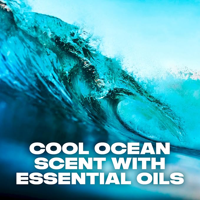 AXE Cool Ocean Men's Body Wash - Image 6