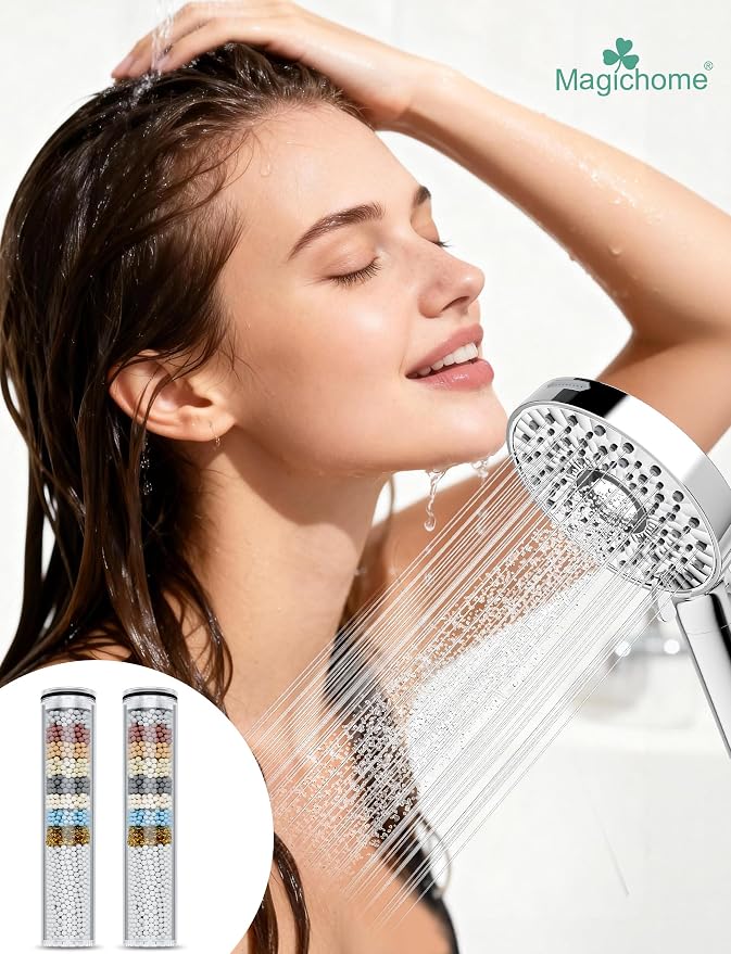 2 Pack Replacement Filters for Handheld Shower Head - Image 9