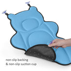 Infant Baby Bath Cushion, Fits Inside Most Baby Bathtubs, Breathable Soft Baby - Image 3