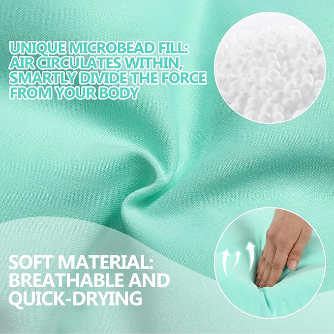 MABOZOO Bath Seat Pillow for Bathtub, Bathtub Seat Cushion For Tub - Image 2
