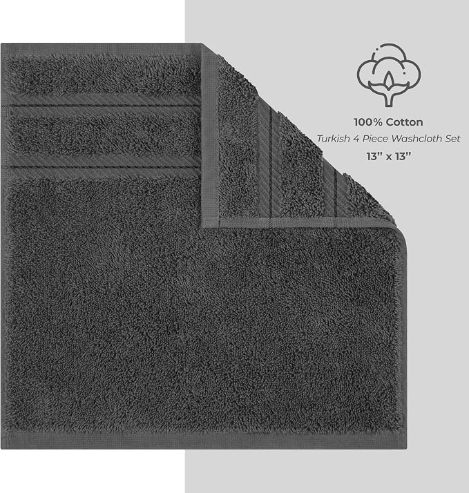American Soft Linen Luxury Washcloths - Image 4