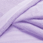 Ultra Soft 3 Pack Cotton Towel Set, Contains a Bath Towels 28x55 inch, a Hand - Image 2